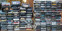 007 JAMES BOND Complete 143 BOXED CAR / VEHICLE MODEL Collection! 138 items