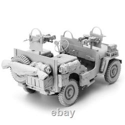 1/16 Building Kit Willys Jeep