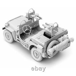 1/16 Building Kit Willys Jeep