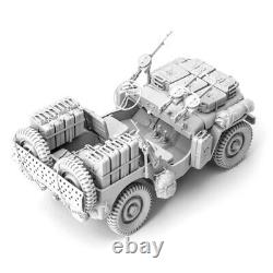 1/16 Kit Willys Jeep SAS
