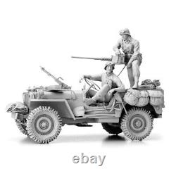 1/16 Kit Willys Jeep US Army With Cal. 50