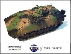 1/35 French Artillery Observation Vehicle AMX 10 VOA, TERRE MODELS Resin Kit