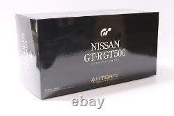 118 AUTOart Nissan GT500 Stealth Model Gran Turismo GT5 #1 Carbon