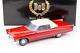 118 Bos-Models 1967 Cadillac Deville Coupe Red/White BOS240