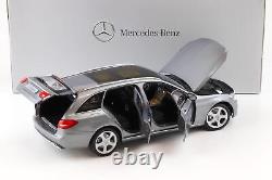 118 NOREV Mercedes T Model W205 Palladium Silver Dealer Version
