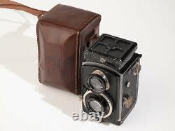 1931 Baby Rolleiflex 4x4 K1 Tessar 2.8 / 60mm first model working VG