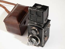 1931 Baby Rolleiflex 4x4 K1 Tessar 2.8 / 60mm first model working VG