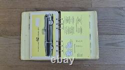 1954 Cadillac Data Book / RARE Dealer Item / Models, Features, Interior, Specs