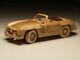 1957 Mercedes Benz 300 SL Roadster 1957 alder, maple and beech 1/12 ready made