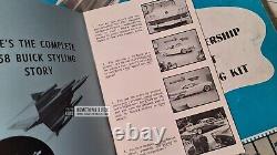 1958 Buick Filmstrip & Record Set Model Intro / Special, Century, Super, Limited