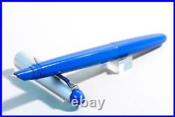 1959 first generation PELIKANO fountain pen in blue & silver EF nib Model 1