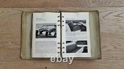 1962 Cadillac Data Book / RARE Dealer Item / Models, Features, Interior, Specs