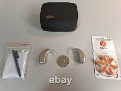 2 Starkey Z Series i70 BTE Wireless hearing aids Upper class model+Free Remote