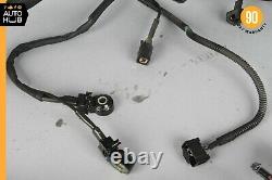 2002 Mercedes W210 E430 Engine Motor Cable Wire Wiring Harness 2104400310 OEM