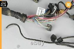 2002 Mercedes W210 E430 Engine Motor Cable Wire Wiring Harness 2104400310 OEM