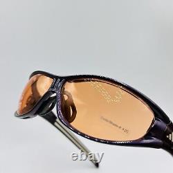 Adidas Sunglasses Men's Women's Oval Purple Model evil eye pro S A127 New