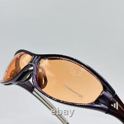 Adidas Sunglasses Men's Women's Oval Purple Model evil eye pro S A127 New