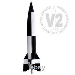 Aggregat 4 / V-2 Rocket Model October 3, 1942 Solid Steel (V2)