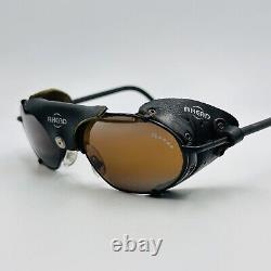 Ahead Sunglasses Men's Women's Oval Black Glacier Goggles Model Matterhorn NOS