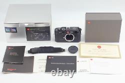 Almost Unused Leica M7 Black 0.85 model Rangefinder Camera From JAPAN