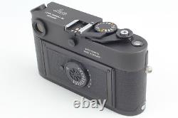 Almost Unused Leica M7 Black 0.85 model Rangefinder Camera From JAPAN