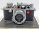 Antique Sharan Leica IIIf Model EX version Film Camera Rare Used from Japan
