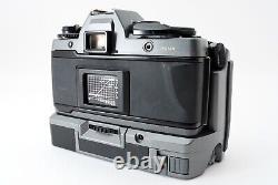 As Is? Contax 159MM 35mm Film Camera 10th Anniversary Model with Winder From Japan