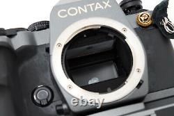 As Is? Contax 159MM 35mm Film Camera 10th Anniversary Model with Winder From Japan
