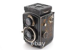 As-Is Rolleiflex Old Standard Model DRP DRGM Tessar 6cm f/3.5From JAPAN #0727