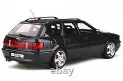 Audi RS2 Avant black 1994 = Audi 80 B4 Avant diecast model car OT831B Otto 118