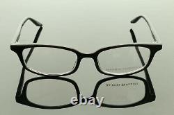 Authentic BARTON PERREIRA Glasses Model MARINA 50 Black Silver Satin MSRP 257 $