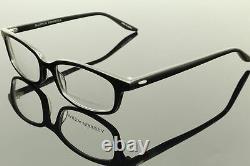 Authentic BARTON PERREIRA Glasses Model MARINA 50 Black Silver Satin MSRP 257 $