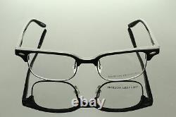 Authentic BARTON PERREIRA Glasses Model PERCY 49 Black / Pewter BLA/PEW