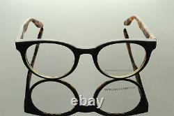 Authentic BARTON PERREIRA Glasses Model ROYSTON 49 BLA Amber Tortoise MSRP 448$