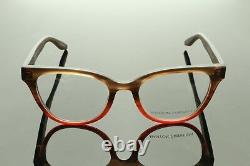 Authentic BARTON PERREIRA Glasses Model VOLLMER 50 Men Women Brown Red MGR