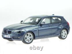 BMW F20 1er 116 118 120 blue diecast model car PA97005 Paragon 1/18