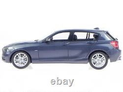 BMW F20 1er 116 118 120 blue diecast model car PA97005 Paragon 1/18