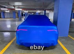 BMW M4 Car Cover, M4 Car Protector Blue, Custom Fit for all BMW M4 Model, M4 Cover