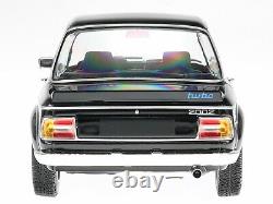 BMW e10 2002 Turbo 1973 black diecast model car 155026204 Minichamps 118