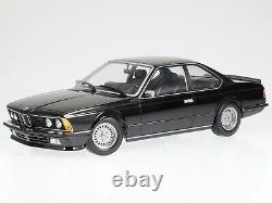 BMW e24 635 CSi 1982 blackmet. Diecast model car 155028104 Minichamps 118