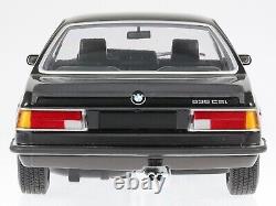 BMW e24 635 CSi 1982 blackmet. Diecast model car 155028104 Minichamps 118