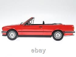 BMW e30 325i Convertible 1985 red 3er-series diecast modelcar 18151 MCG 118