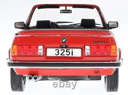 BMW e30 325i Convertible 1985 red 3er-series diecast modelcar 18151 MCG 118