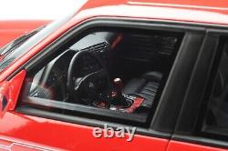 BMW e30 touring Alpina B3 2.7 red resin model car OT366 Otto 118