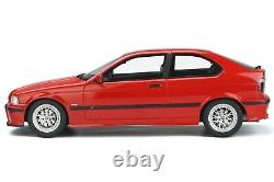 BMW e36 323ti Compact 1998 red resin model car OT372 Otto 118