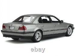 BMW e38 750iL 7er-series Aspen silver 339 resin model car OT952 Otto 118