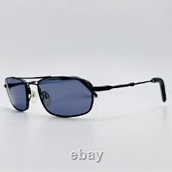 Bogner Sunglasses Men's Angular Dark Blue Black Titanflex Model 7213 New