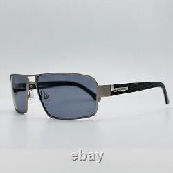 Bogner Sunglasses Men's Angular Grey Black Checkered Model 735002 New