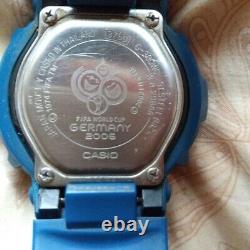 CASIO G-SHOCK Soccer World Cup Germany model only No Box Rare DHL From Japan