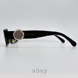 CHANEL Sunglasses Ladies Angular Braun Narrow Model 3204 Bouton Cc Logo New